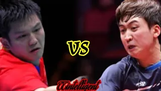 Fan Zhendong vs Jeoung Young-sik - FINAL! 2019 Military World Games (Short. ver)