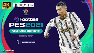 EFootball PES 2021 SEASON UPDATE in 2022 - PS4 PRO  | Gameplay 4K #21