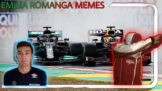 F1 2021 EMILIA ROMANGA MEME RECAP