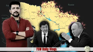 FSW Daily Vlogs | What are the motives of Putin in Ukraine? | Faisal Warraich