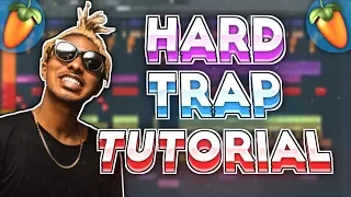 HOW TO MAKE A HARD TRAP DROP (FL STUDIO)