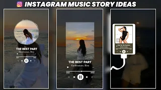 3 Creative Ways To Share Music On Instagram Stories | Using IG App Only