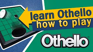 Learn how to play Othello with LITE Games: Board & Basic Rules Tutorial
