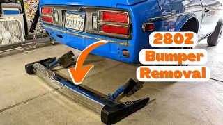 Removing the GIANT 280Z Rear Bumper