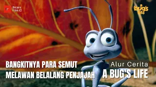 JANGAN PERNAH MEREMEHKAN SEMUT || ALUR CERITA FILM A BUG'S LIFE (1998)