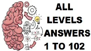 Brain Test All LEVELS 1 to 102 Compilation(Answers Walkthrough)
