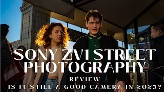 Sony ZV1 for Street photography in Vancouver | Is it still a good camera 2024? Camera Review