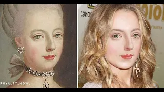 Marie Antoinette, real photos, real life