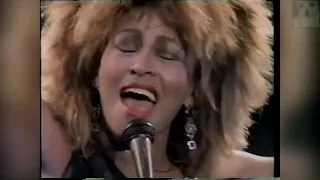 Tina Turner - 1985 Private Dancer Tour (3/4)