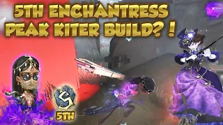 #66 (5th Enchantress) When U Kite So Good Hunter Start Chasing Rescuer!| IdentityV | 第五人格 |제5인격