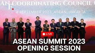 ASEAN Summit 2023 LIVE: Opening Session of the ASEAN Indo-Pacific Forum