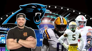 Carolina Panthers: Wants & Needs in the Draft | Final 7-Round Mock | Predicting RD 1 of the Draft