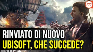 Ubisoft nella BUFERA: Rinvia Skull & Bones e CANCELLA altri 3 Giochi!