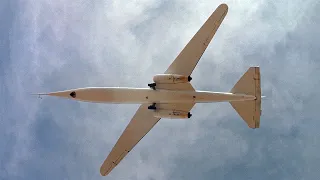 Scissor Wing Jet - NASA AD-1