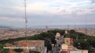 Bunker de la Rovira Barcelona 360º view