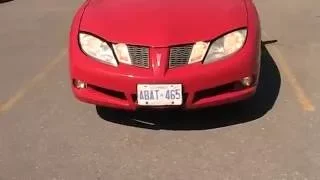 2003 Pontiac Sunfire SL Startup Engine & In Depth Tour