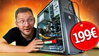 Dieser GAMING PC hat nur 199€ gekostet!!…