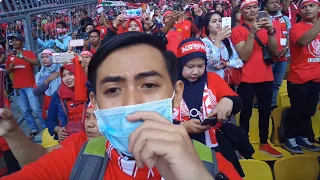 INDONESIA VS AUSTRALIA U-16!!! #VLOG!!Hampir meneteskan air mata mendengar Lagu Indonesia Raya