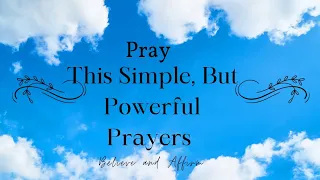 Prayer for Success #pray #believe #recieveyourblessing #manifest #success  #survivinglifeanditschall
