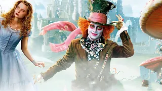 Alice in Wonderland Movie Explained in Hindi/urdu | Alice in Wonderland (2010 ) Fantasy film हिन्दी