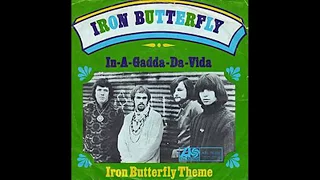 Iron Butterfly - In-A-Gadda-Da-Vida (Album Version) - 1968