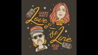 Sammy White & Brad Cox - Love On The Line (Official Lyric Video)