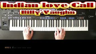 Indian Love Call - Billy Vaughn, Cover, eingespielt mit titelbezogenem Style auf Yamaha Genos.