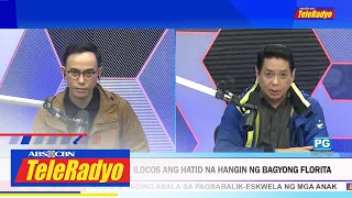 ALAMIN: Sitwasyon sa Magat Dam kaugnay ng bagyong Florita | TeleRadyo