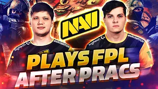 NAVI CS:GO plays FPL after pracs