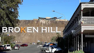 Postcards from Broken Hill Australia