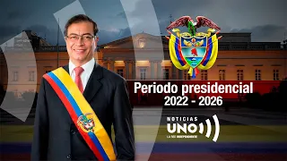 🔴​EN DIRECTO: Acto de posesión periodo presidencial Gustavo Petro | 2022 - 2026