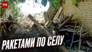 💥 Замість будинку величезна вирва! Ракети на Запоріжжі! Наживо з епіцентру влучення