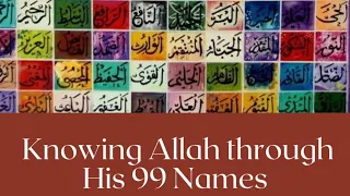 99 Names of Allah: 17 - The Names of  al-Sami' (The All-Hearing) and al-Basir (The All-Seeing)