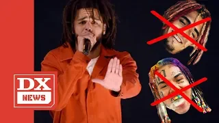 J. Cole Puts A Stop To 'Fuck Lil Pump' & 'Fuck 6ix9ine' Chant At His Show