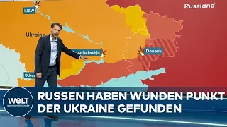 UKRAINE-KRIEG: Raketenterror - Wie Russen die Schwäche der Luftabwehr ausnutzen | WELT Hintergrund