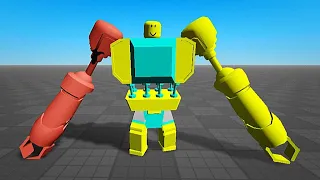 New biggest torso and arms EVER on Roblox