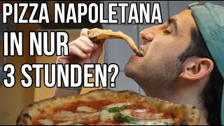 In 3 Stunden Pizza Napoletana? Schneller & luftiger Pizzateig zum selber machen