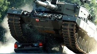 No Country Wants To Fight Leopard 2A4 Tanks | The Power of the World's Most Dangerous Germany Tank