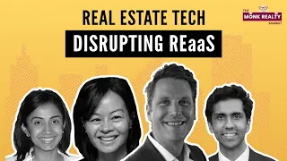 [New & Upcoming] Technology in Real Estate as a Service PART 1 | The Monk Realty Summit 2020