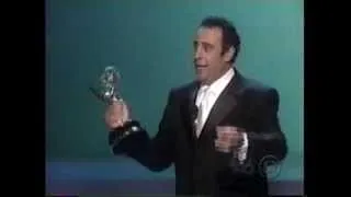 Brad Garrett wins 2005 Emmy Award for Supporting Actor in a Comedy Series