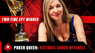 How Victoria Coren Mitchell Changed Poker History ♠️ Poker Queens  ♠️  PokerStars