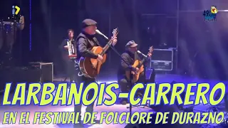 Larbanois & Carrero en el 49° Festival de Folclore de Durazno (2023)