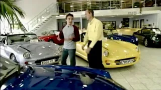 2001 Richard Hammond TVR Dealer visit