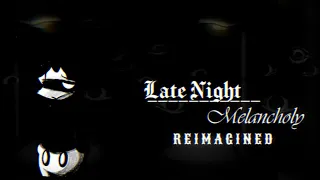 Friday Night Funkin' - Late Night Melancholy Reimagined (FNF MODS) #fnf #fnfmod