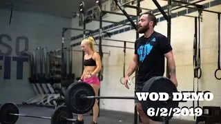 Wod Demo - 6/3/19 (Paradiso CrossFit)