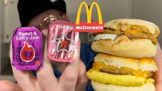 McDonald’s mambo sauce and sweet spicy jam sauce review