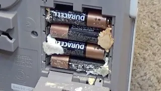 DURACELL Batteries are Junk! Never Use Them!