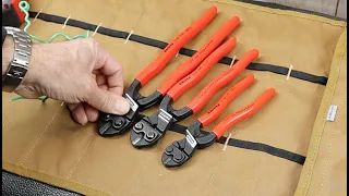 Knipex Mini CoBolt Bolt Cutter 7101160: Serious Cutting Prowess. Thank you Knipex for making  them!