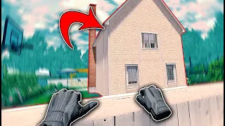 How To NOT Break Into A HOUSE In VR!