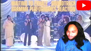 Waiting To Exhale Grammy's Medley Reaction